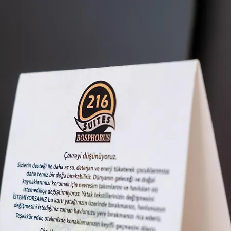 Hotell 216 Bosphorus