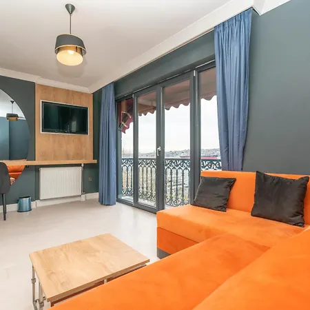 216 Bosphorus Szálloda Isztambul