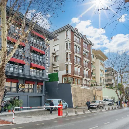 Hotell 216 Bosphorus Istanbul