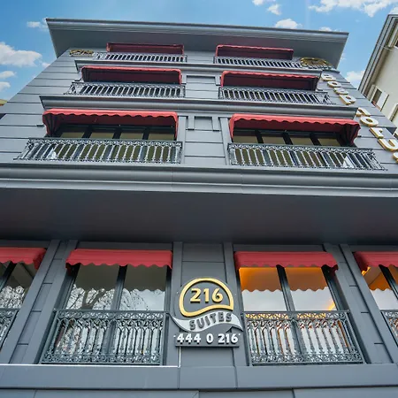216 Bosphorus Szálloda Isztambul