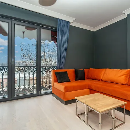 Szálloda 216 Bosphorus Isztambul