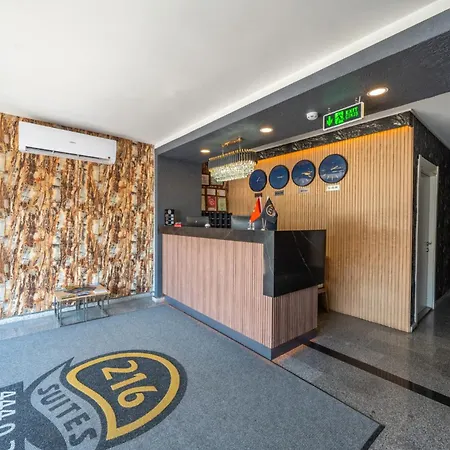 216 Bosphorus 酒店 *