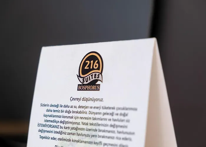 Hotell 216 Bosphorus