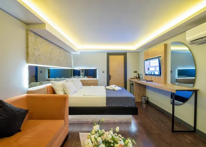 Hotell 216 Bosphorus Istanbul