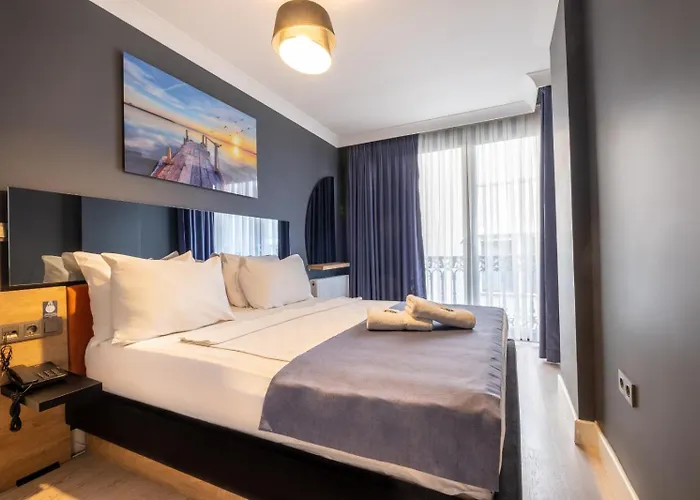 216 Bosphorus Hotell *