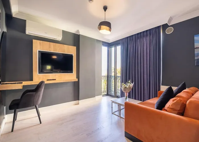 216 Bosphorus Hotell *