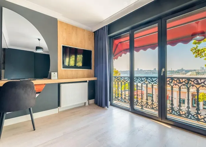 216 Bosphorus Hotell Istanbul