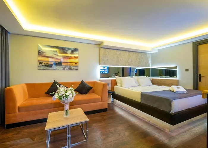 216 Bosphorus Hotell *