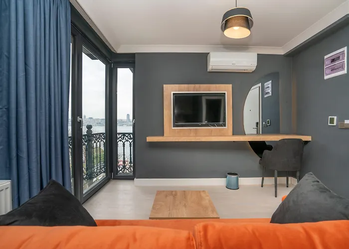 216 Bosphorus Hotell Istanbul