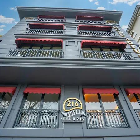 216 Bosphorus Hotel *