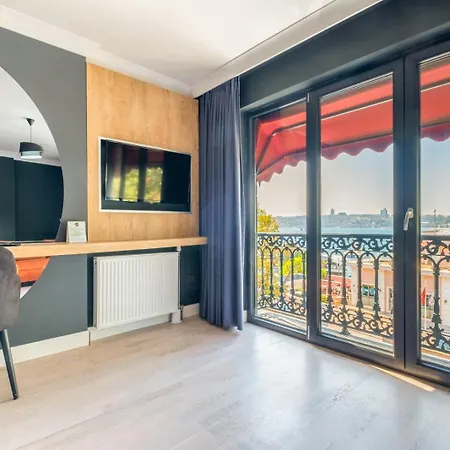 216 Bosphorus Szálloda Isztambul
