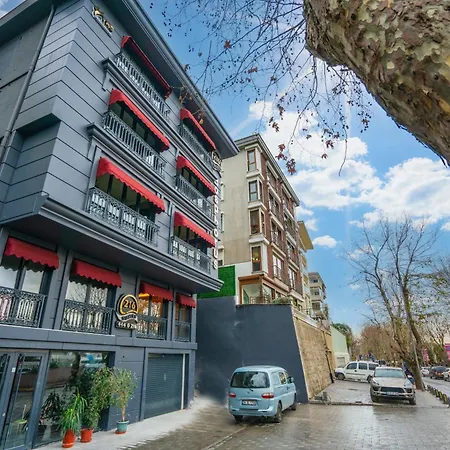 Szálloda 216 Bosphorus Isztambul