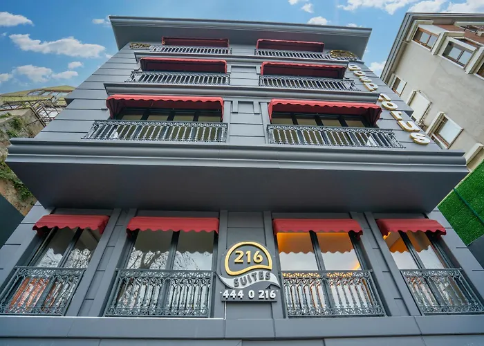 216 Bosphorus 酒店 *